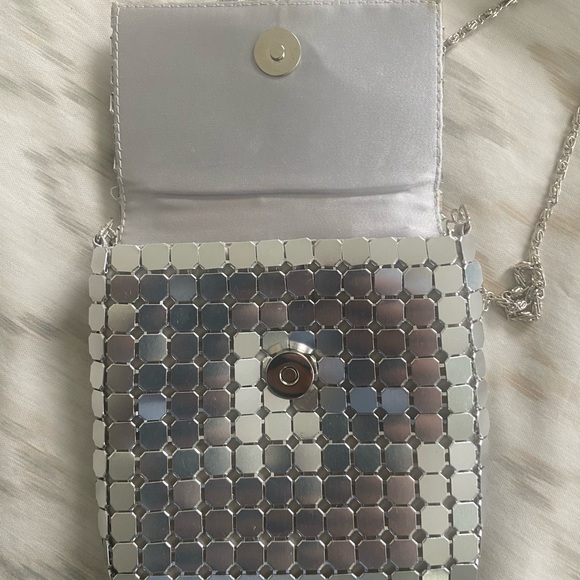 Metal Purse, Paco Rabane style. - Picture 2 of 8